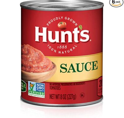 SAUCE TOMATO 6/10