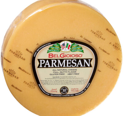 CHEESE PARMESAN BLACK WAX BELGIOSO 24#