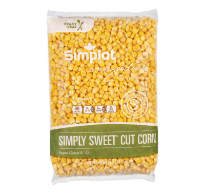 VEG CORN CUT FRZ 6/4 LB